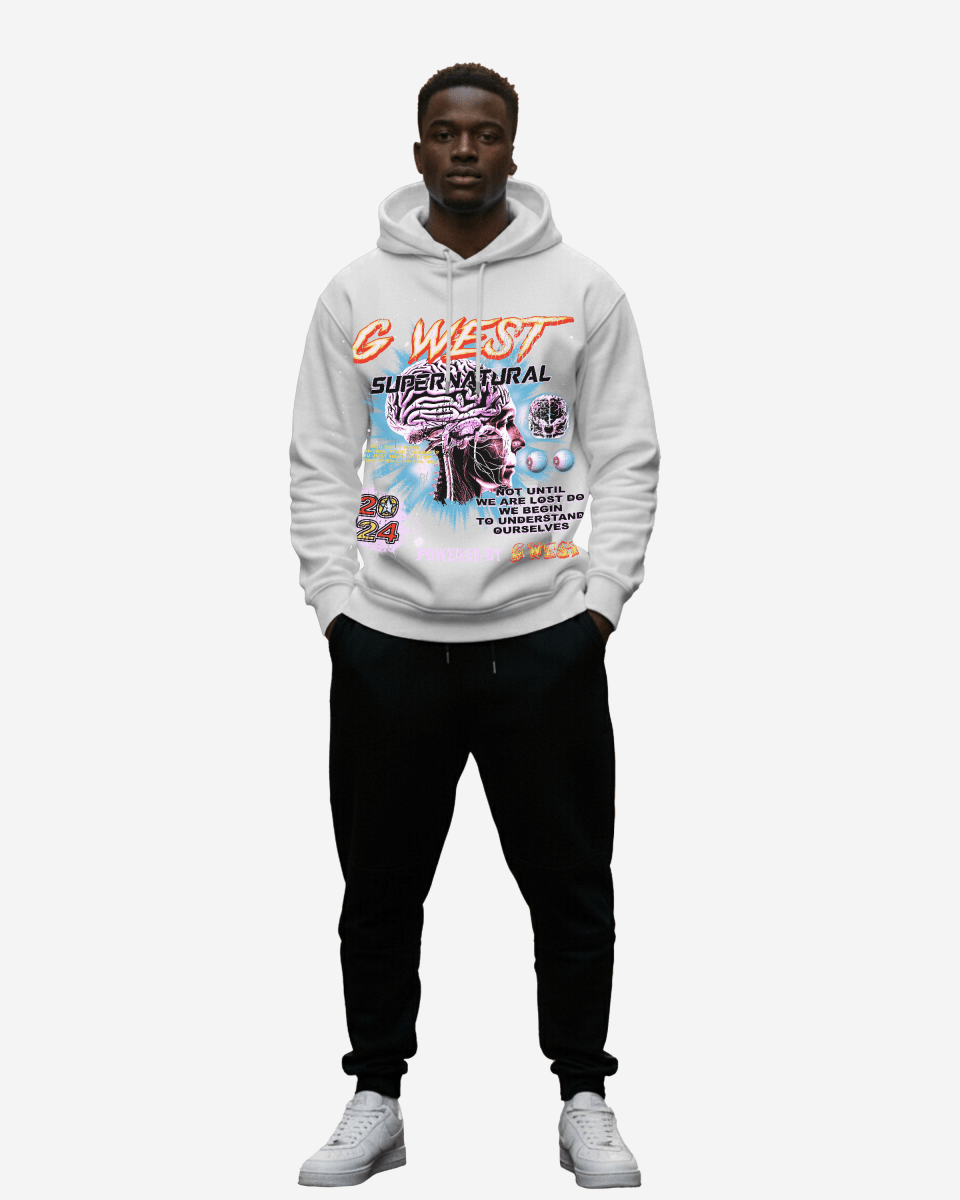 G West Supernatural Men's Hoodie - G West