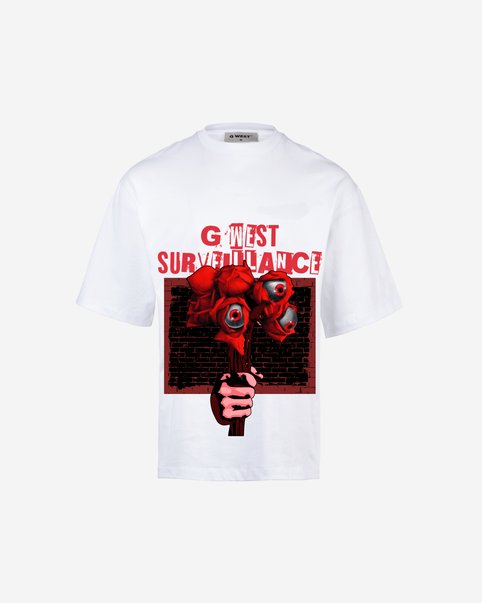 G - WEST SURVEILLANCE OVERSIZED TEE GWROJMT60 - G West