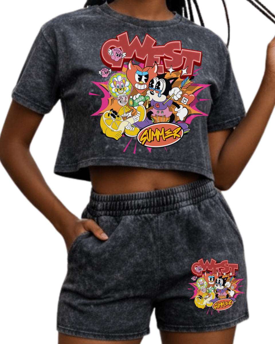 G West Sweet Summer Chaos Women's Set - G West
