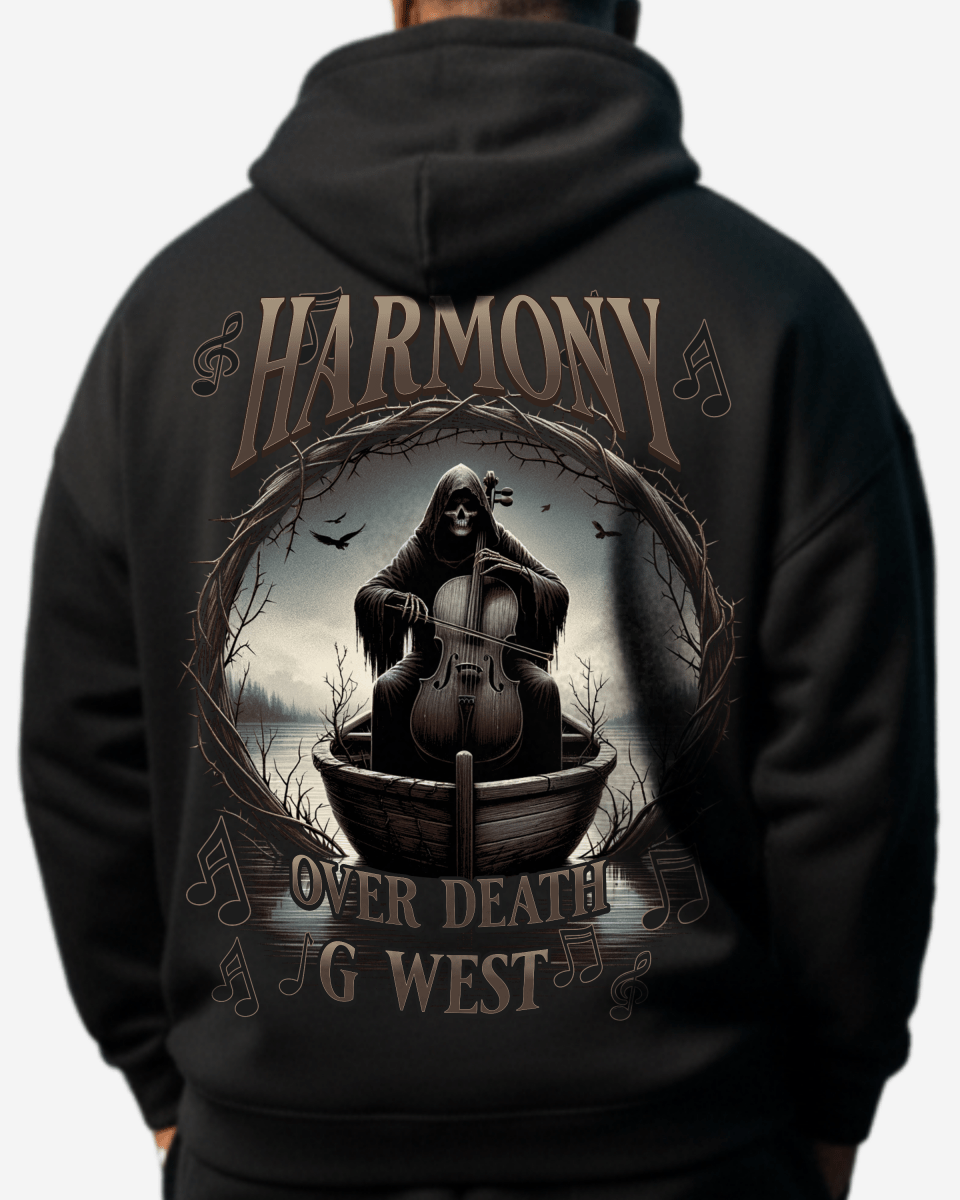 G West Symphony Of Shadows Big And Tall Hoodie - G West