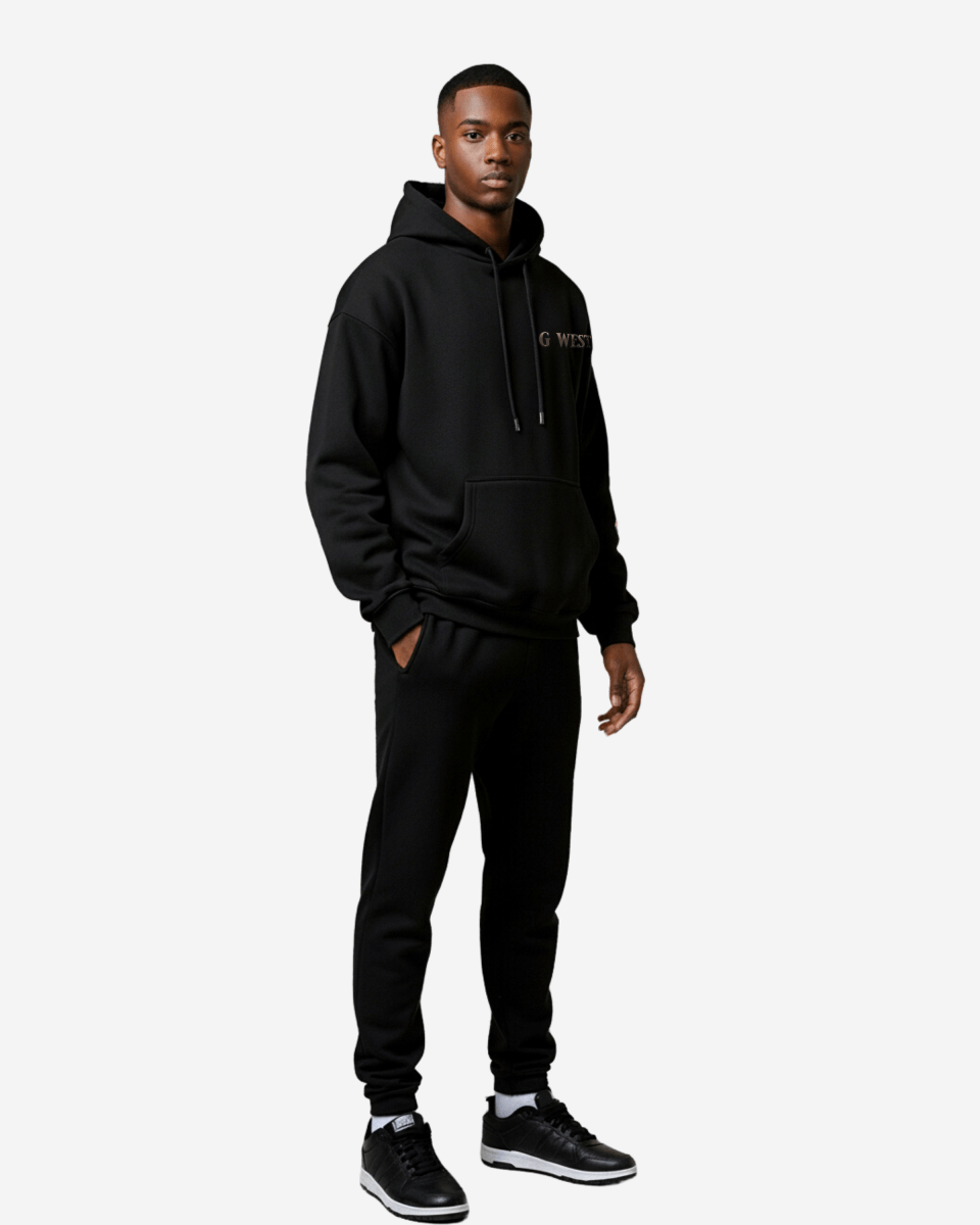 G West Symphony Of Shadows Men's Hoodie - G West