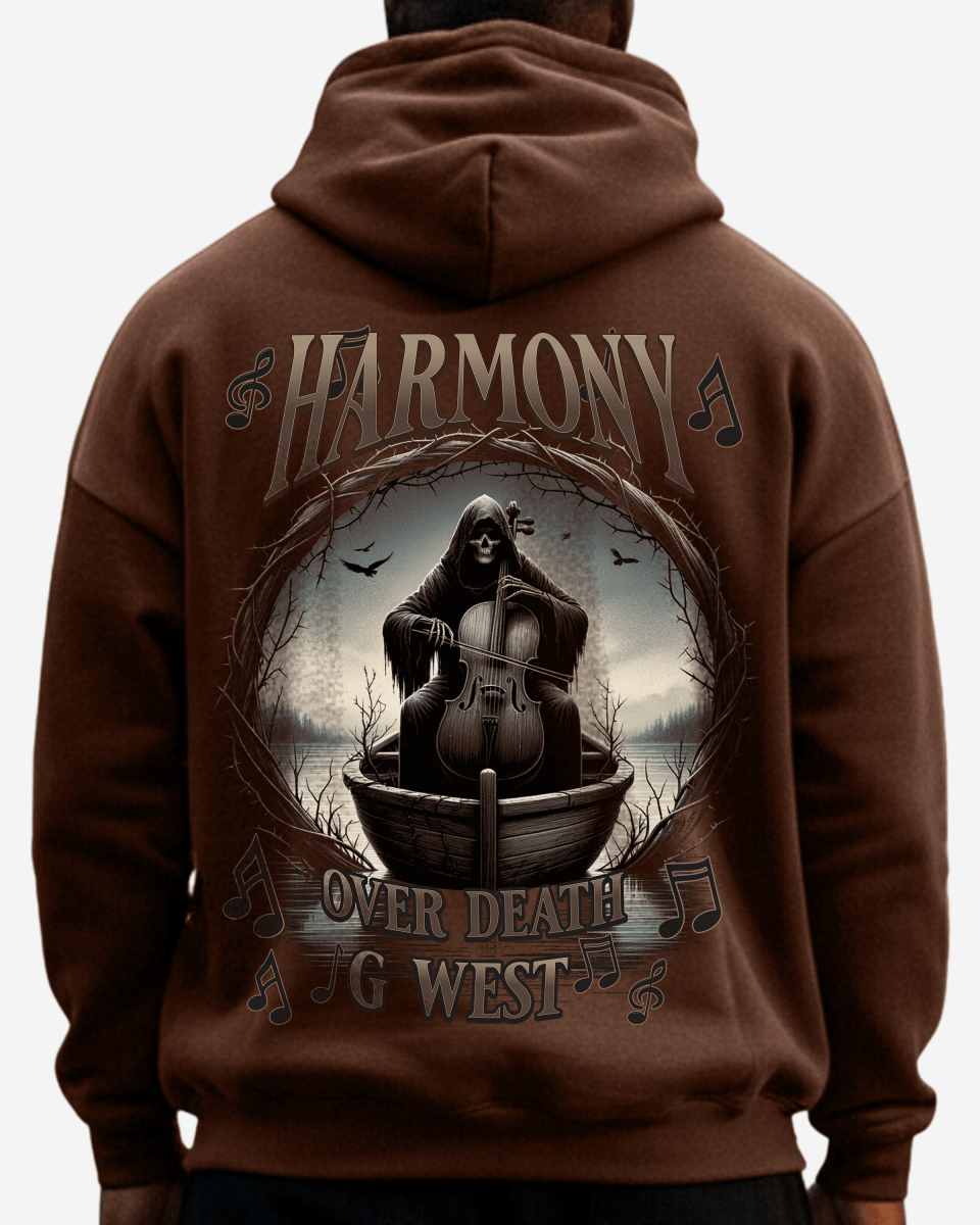 G West Symphony Of Shadows Men's Hoodie - G West