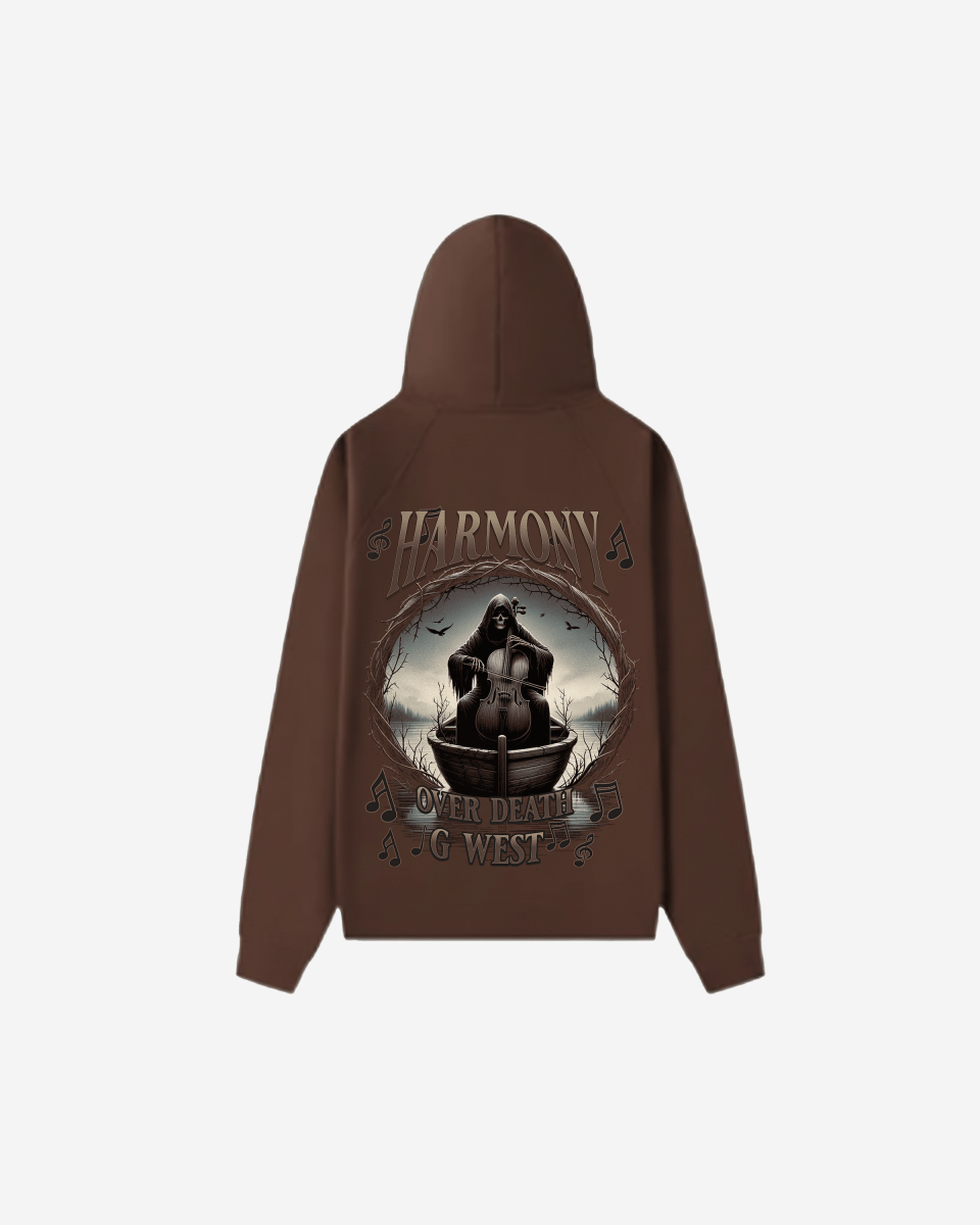 G West Symphony Of Shadows Men's Hoodie - G West