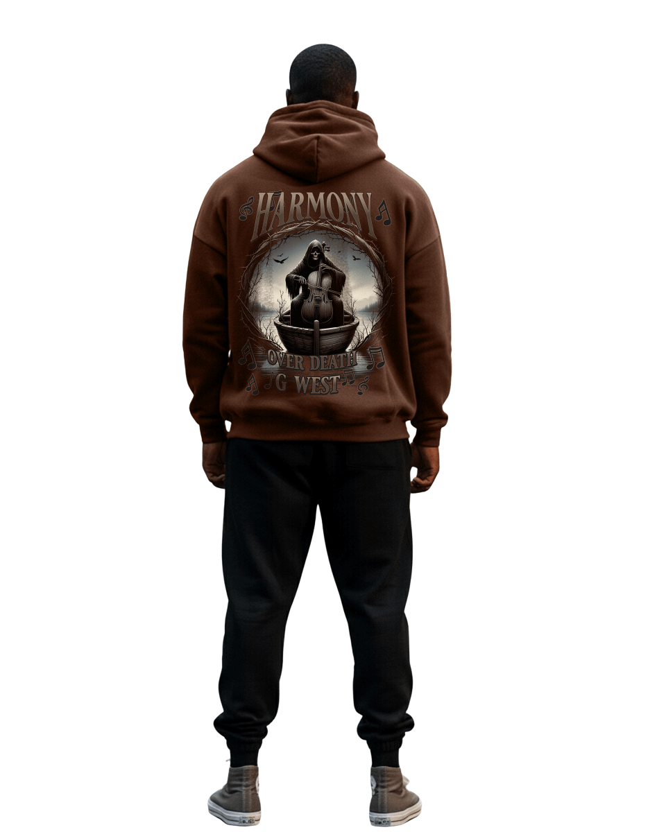 G West Symphony Of Shadows Men's Hoodie - G West