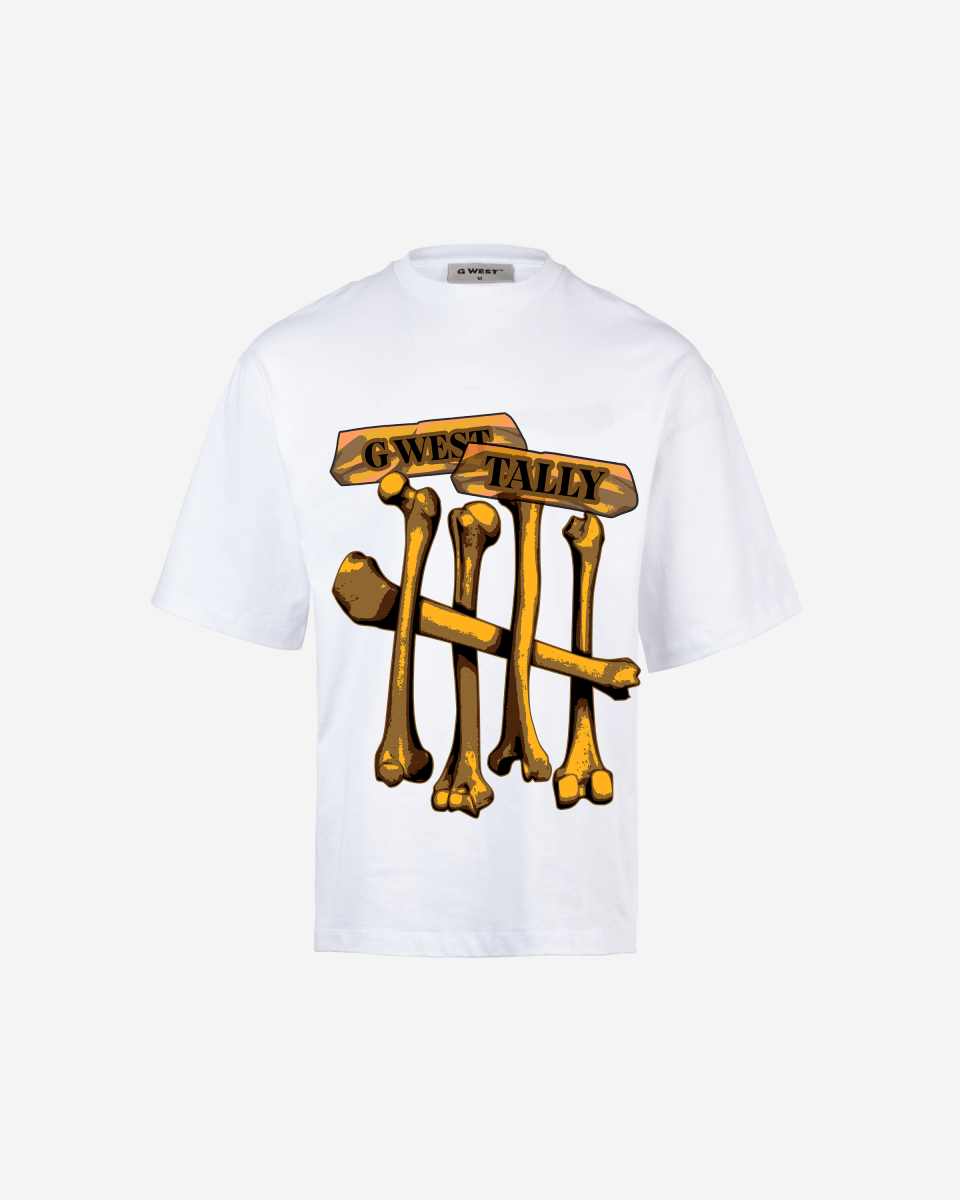 G WEST TALLY OVERSIZED TEE GWROJMT64 - G West