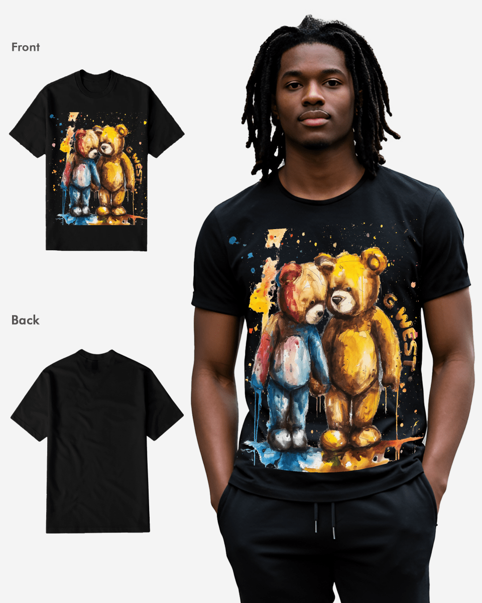 G West Teddy Bear Tee - G West