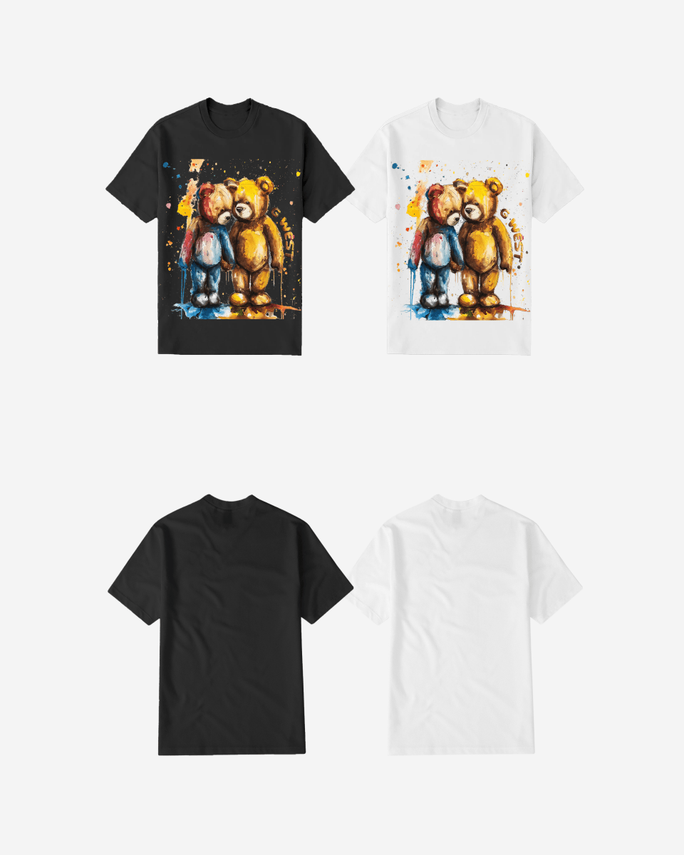 G West Teddy Bear Tee - G West