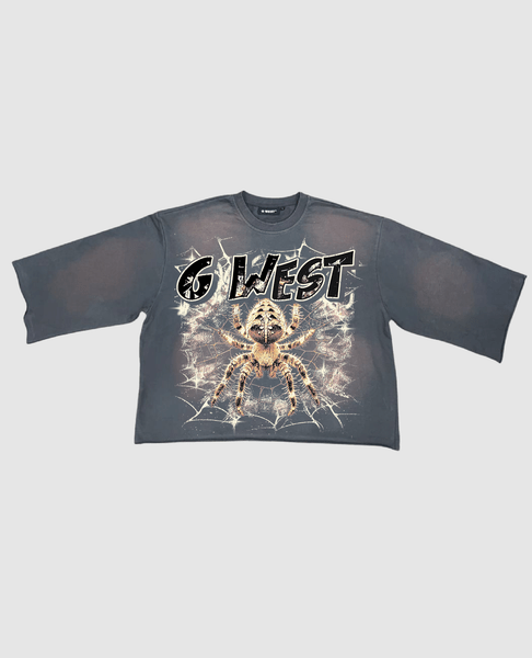 G WEST TERRY SPIDER TEE - G West