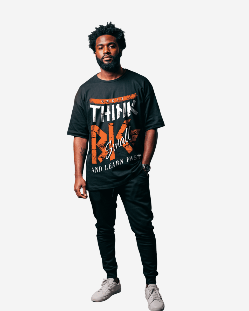 G West Think Big Oversized Men's T-Shirt - G West