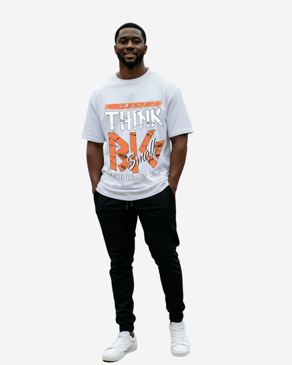 G West Think Big Oversized Men's T-Shirt - G West
