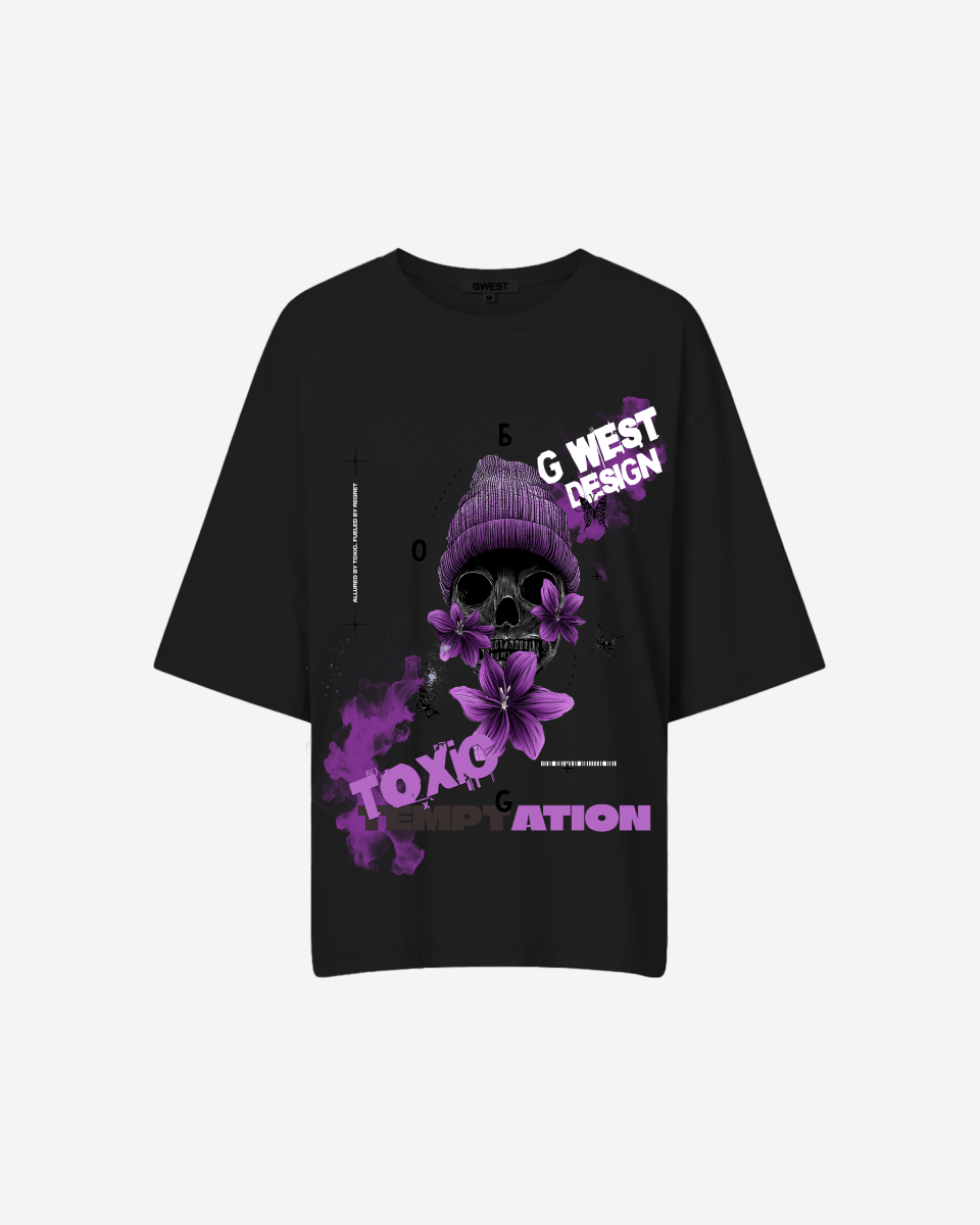G West Toxic Oversized Tee - WOMEN - G West