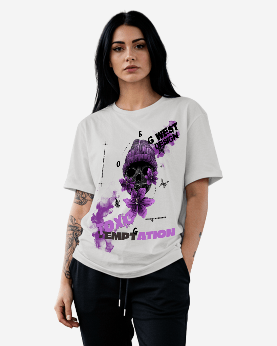 G West Toxic Oversized Tee - WOMEN - G West