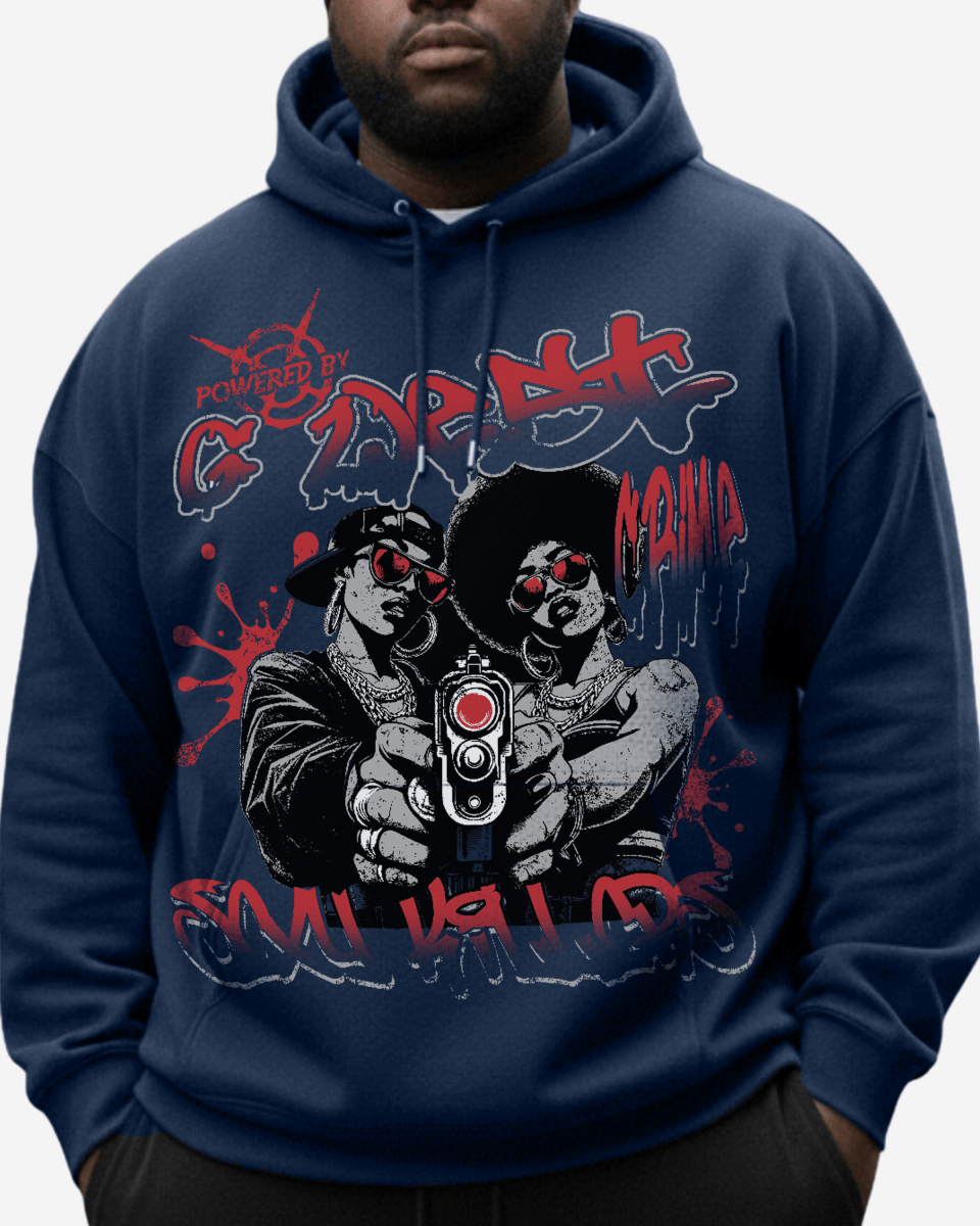 G West Trigger Twins Big And Tall Hoodie - G West