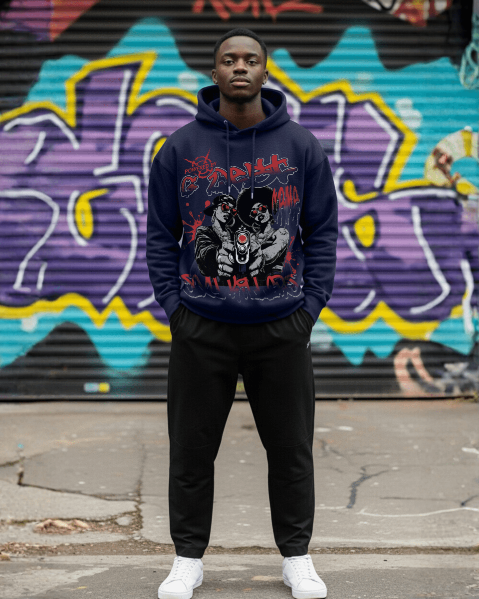 G West Trigger Twins Men's Hoodie - G West