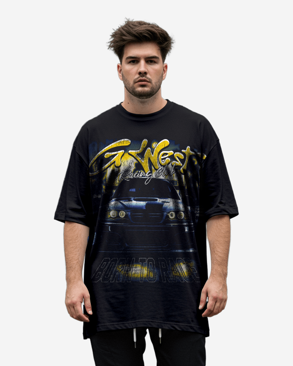 G West Ultra Speed Black Tee Big and Tall - G West