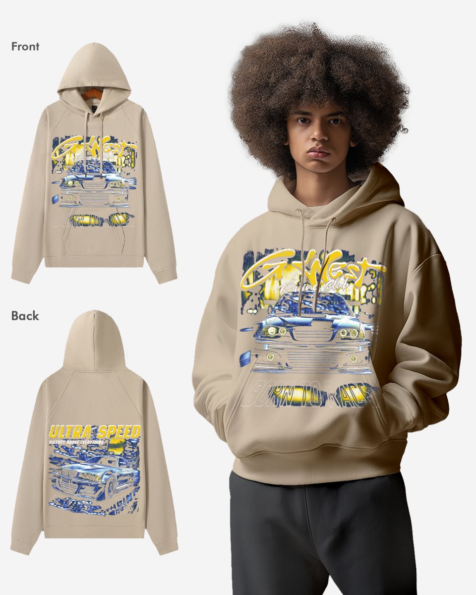 G West Ultra Speed Oversize Hoodie - G West