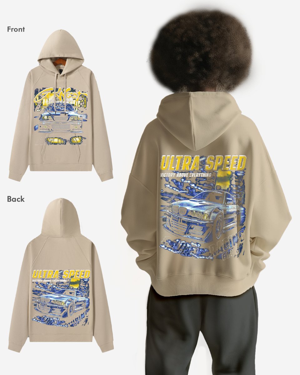G West Ultra Speed Oversize Hoodie - G West