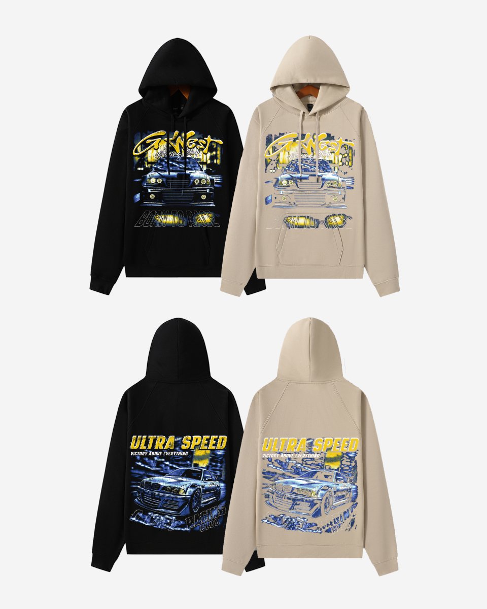 G West Ultra Speed Oversize Hoodie - G West