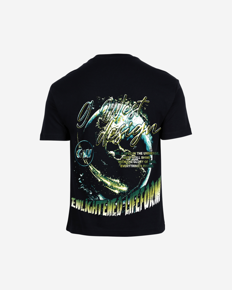 G West Universe Premium Oversized Tee - G West
