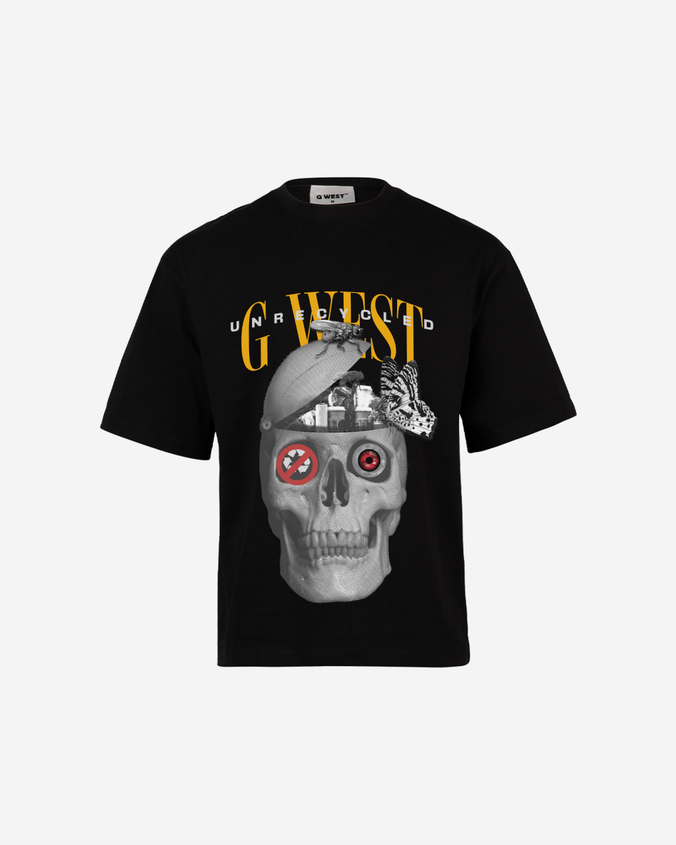 G - WEST Unrecycled Oversized Tee GWROJMT18 - G West