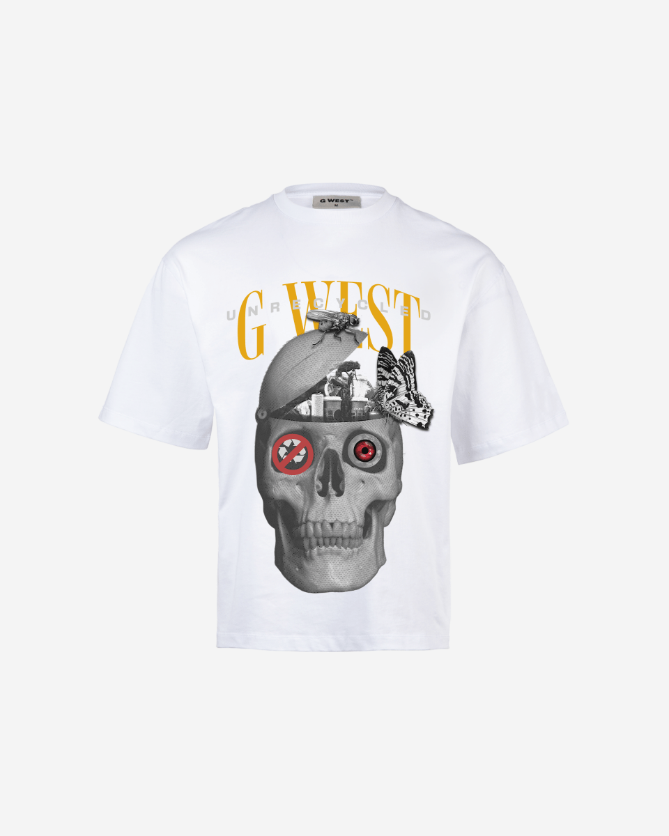 G - WEST Unrecycled Oversized Tee GWROJMT18 - G West