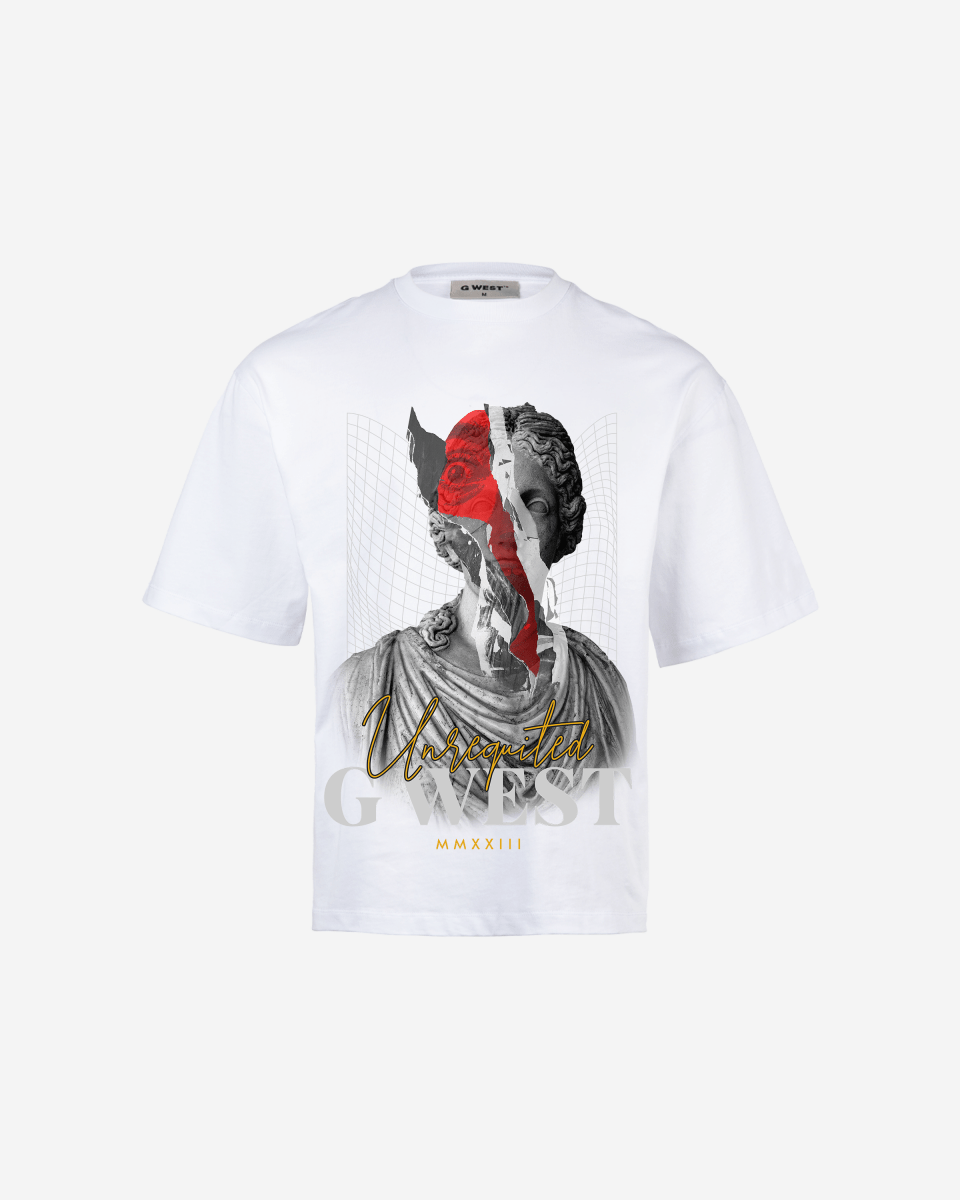 G - WEST UNREQUITED OVERSIZED TEE GWROJMT20 - G West