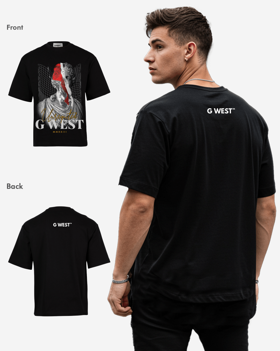 G - WEST UNREQUITED OVERSIZED TEE GWROJMT20 - G West