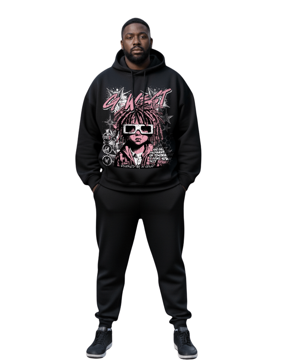 G West Urban Genesis Big And Tall Hoodie - G West