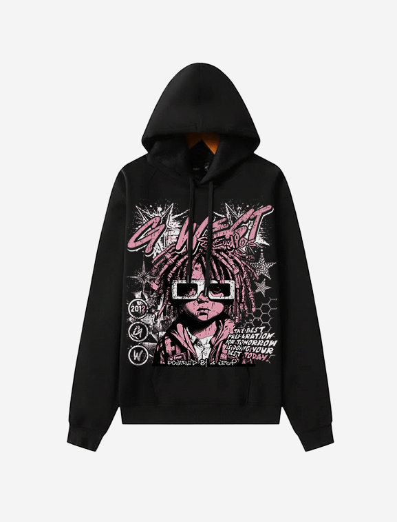 G West Urban Genesis Big And Tall Hoodie - G West