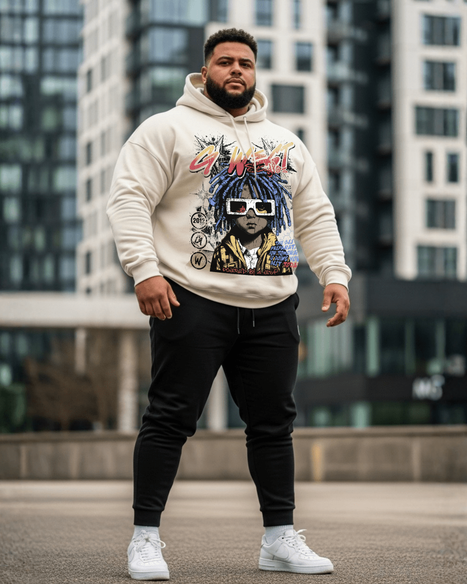 G West Urban Genesis Big And Tall Hoodie - G West