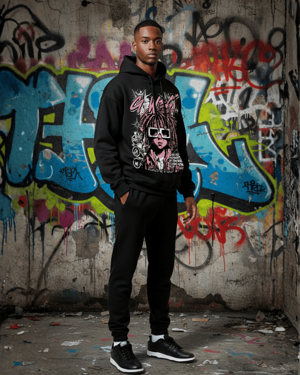 G West Urban Genesis Men's Hoodie - G West