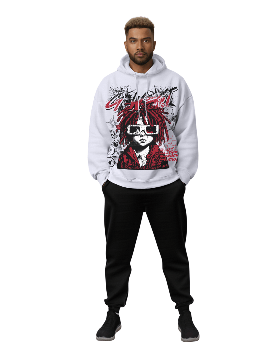 G West Urban Genesis Men's Hoodie - G West
