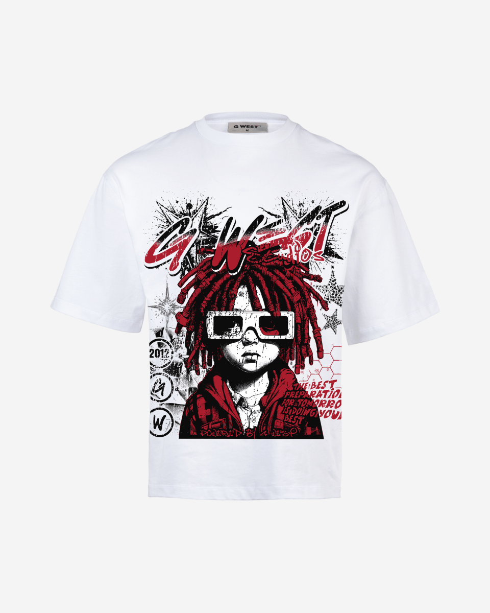 G West Urban Genesis Men's Oversized T-Shirt - G West