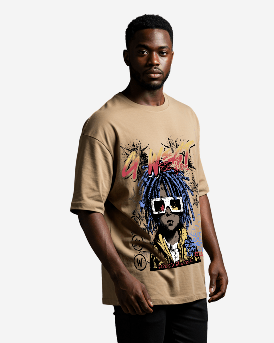 G West Urban Genesis Oversized Tee - G West