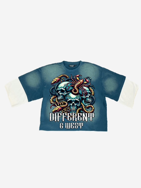 G WEST VENOM KINGS TEE - G West