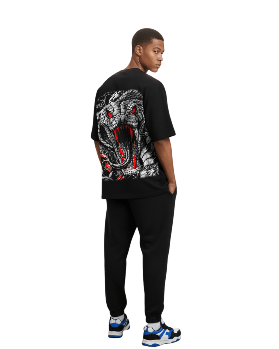 G West Venom Strike Oversized Men's T-Shirt - G West