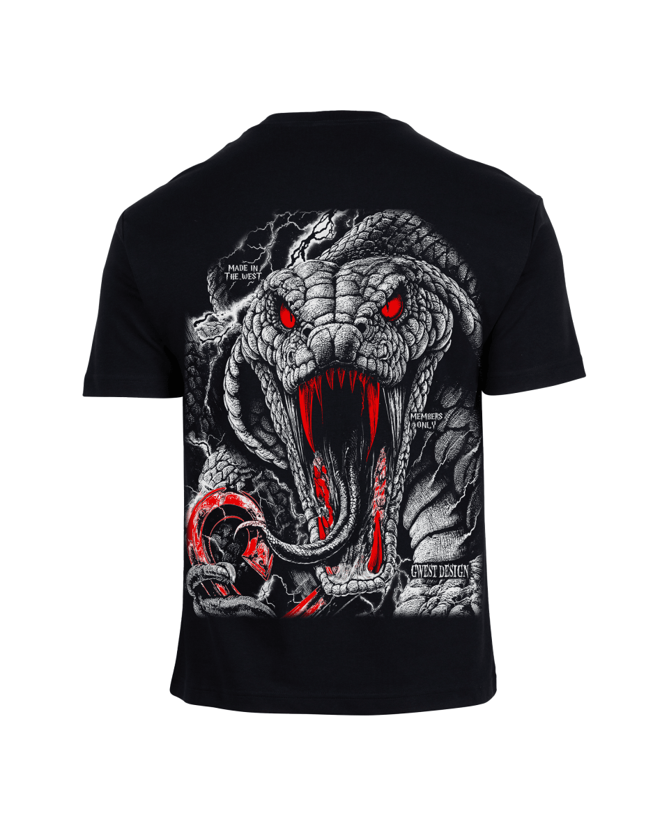 G West Venom Strike Oversized Men's T-Shirt - G West
