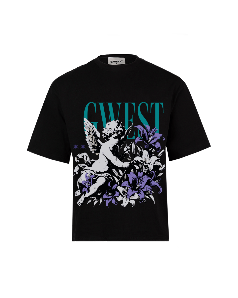 G West Vintage Seraph Men's Oversized T-Shirt - G West