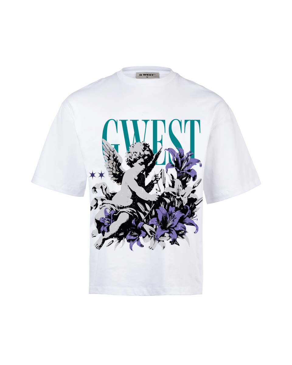 G West Vintage Seraph Men's Oversized T-Shirt - G West