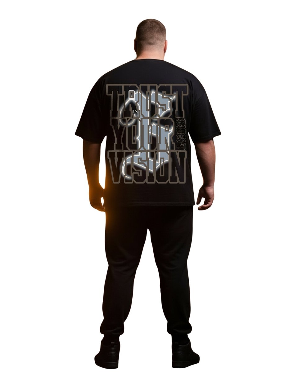 G West Vision Weaver Men's Big And Tall T-Shirt - G West