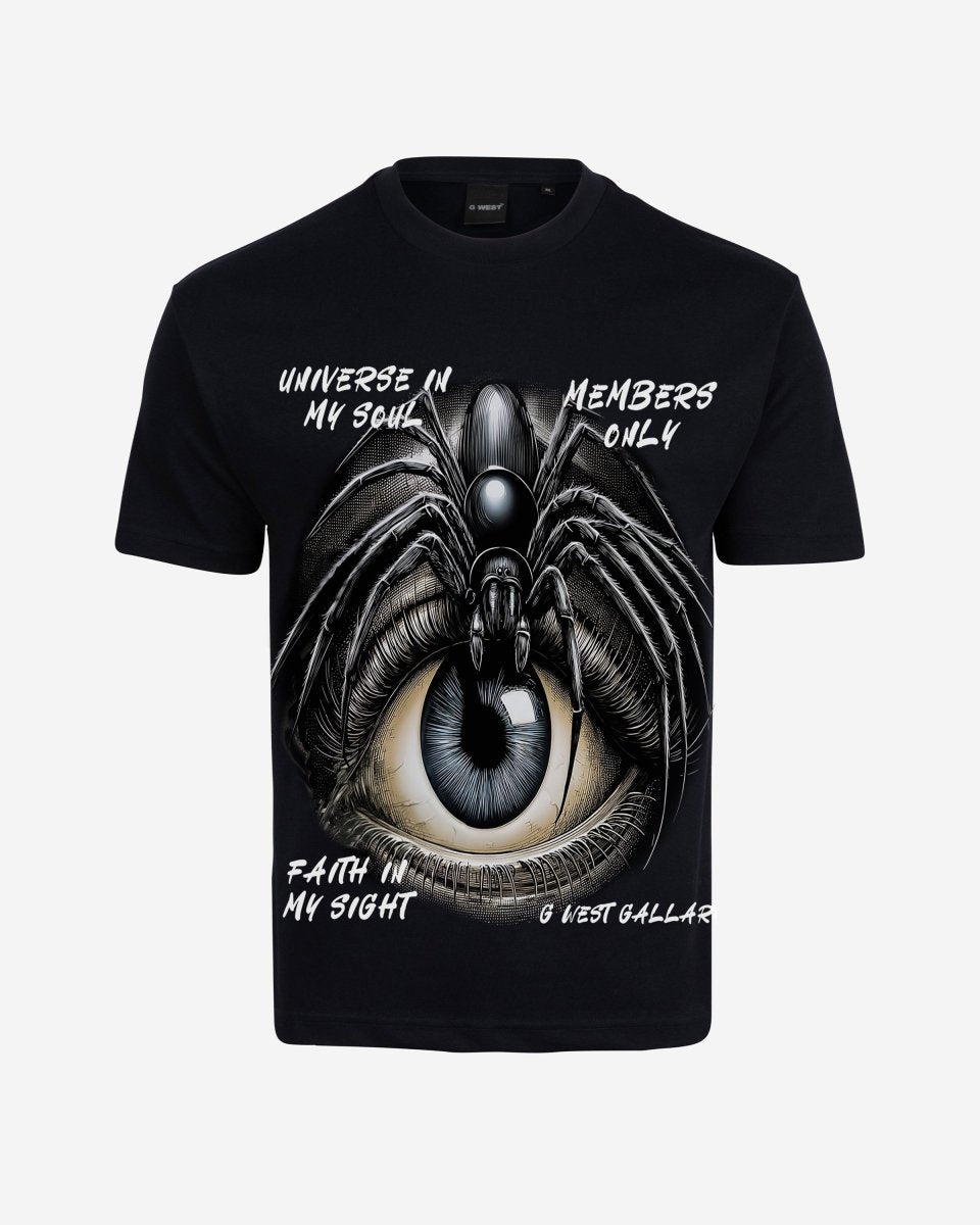 G West Vision Weaver Men's Big And Tall T-Shirt - G West