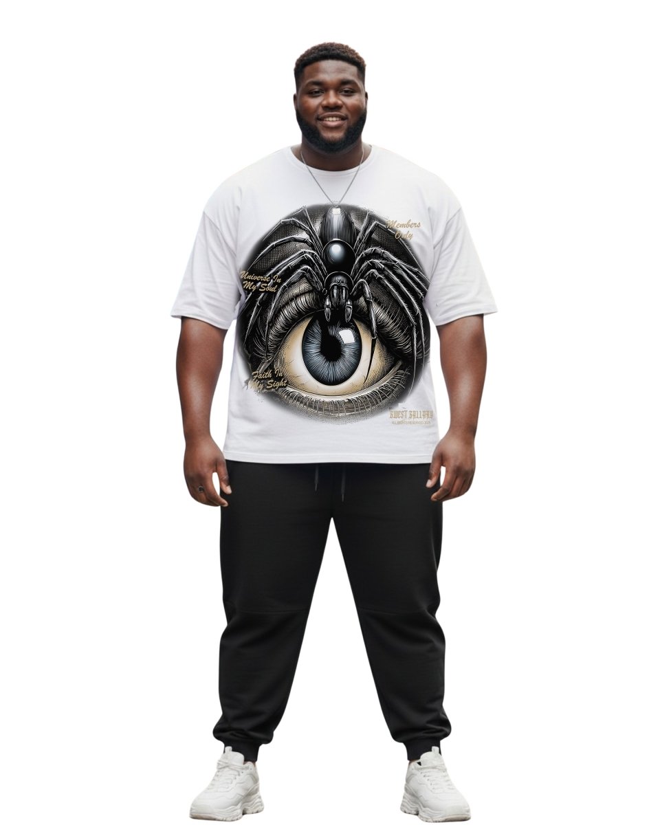 G West Vision Weaver Men's Big And Tall T-Shirt - G West