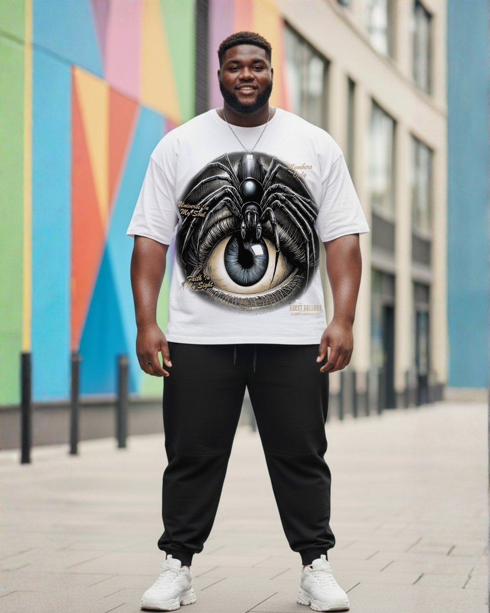 G West Vision Weaver Men's Big And Tall T-Shirt - G West