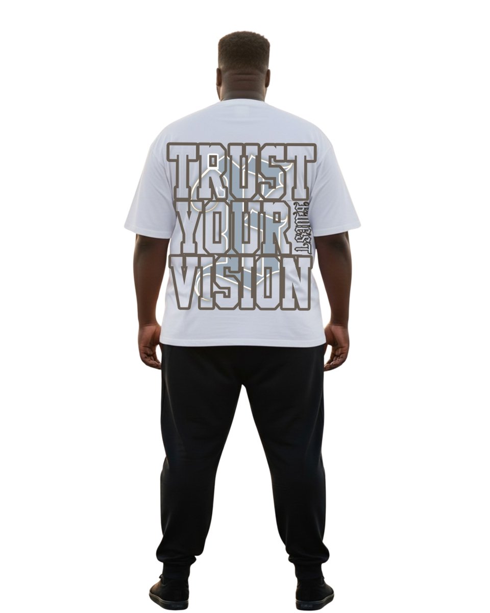 G West Vision Weaver Men's Big And Tall T-Shirt - G West