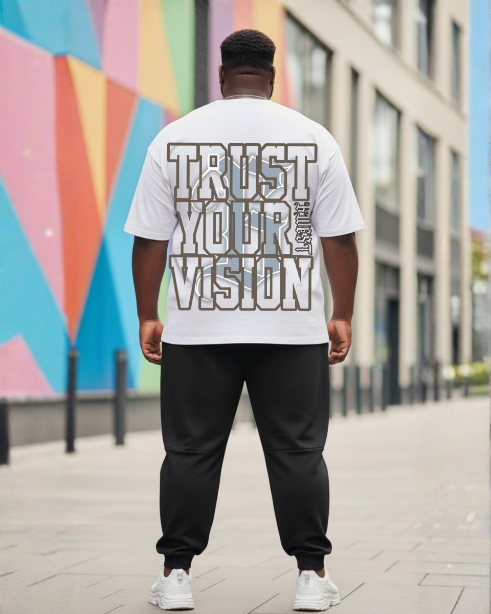 G West Vision Weaver Men's Big And Tall T-Shirt - G West