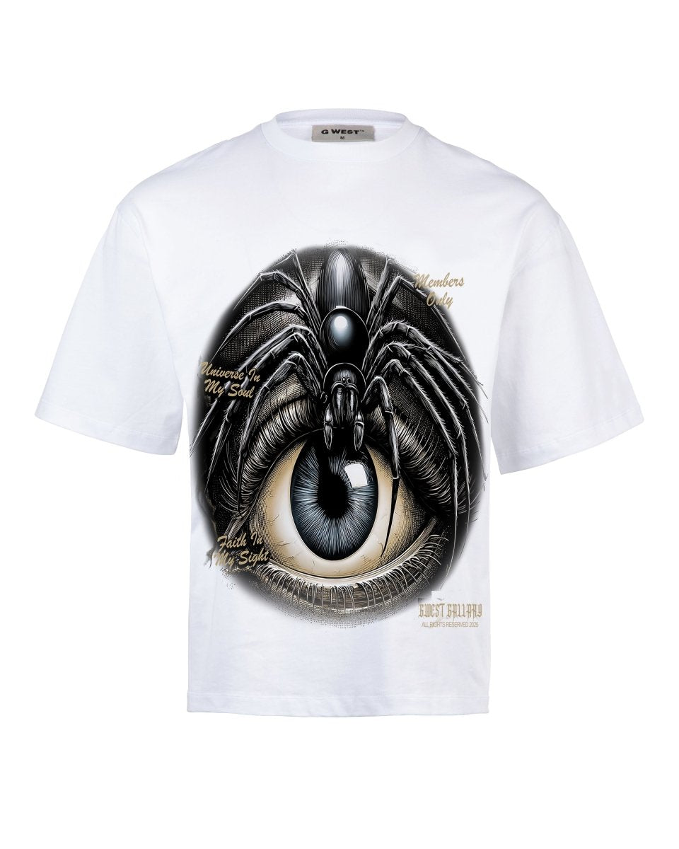 G West Vision Weaver Men's Big And Tall T-Shirt - G West