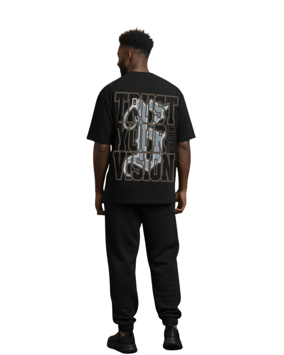 G West Vision Weaver Oversized Men's T-Shirt - G West