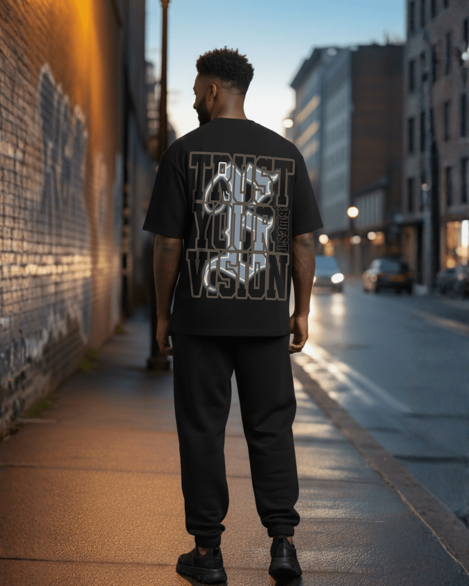 G West Vision Weaver Oversized Men's T-Shirt - G West
