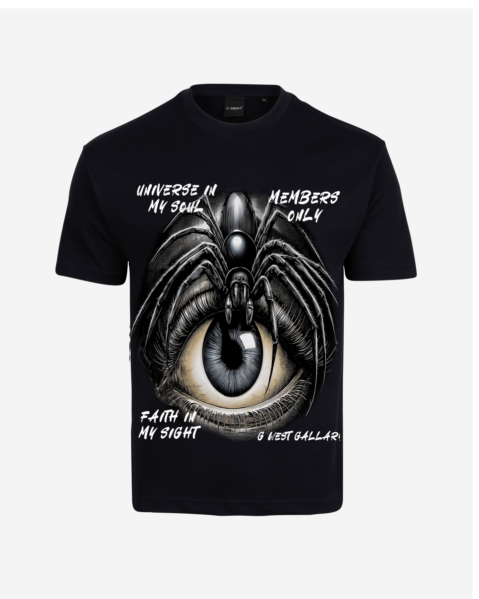 G West Vision Weaver Oversized Men's T-Shirt - G West