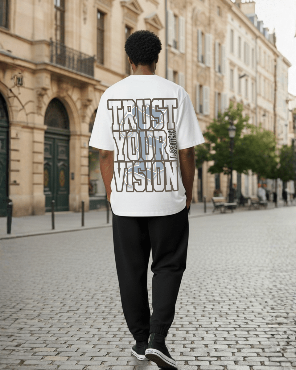 G West Vision Weaver Oversized Men's T-Shirt - G West